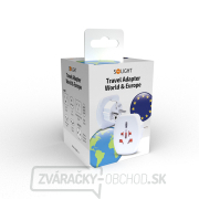 Solight cestovný adaptér pre cudzincov v SR náhled