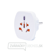 Solight cestovný adaptér pre cudzincov v SR Solight cestovný adaptér pre cudzincov v SR gallery main image