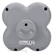 Solight rozbočka, 3x 10A, biela-šedá, vypínač Náhľad