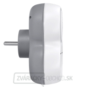 Solight rozbočka, 3x 10A, biela-šedá, vypínač Náhľad