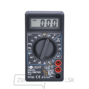 Solight multimeter, max. AC 500V, max. DC 500V/10A, test diódy, bzučiak gallery main image