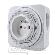 Solight časový spínač, 24 h., Vypínač, 1 režim Náhľad