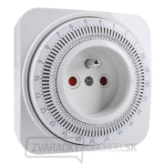 Solight časový spínač, 24 h., Vypínač, 1 režim Náhľad