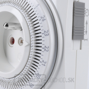 Solight časový spínač, 24 h., Vypínač, 1 režim náhled