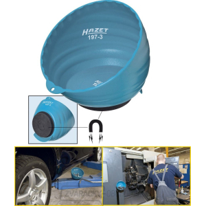 Magnetická miska na drobné súčiastky HAZET 197-3 Magnetická miska na drobné súčiastky HAZET 197-3 gallery main image