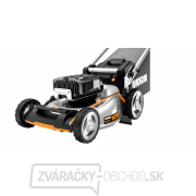 WG761E - Aku kosačka s pojazdom 4X20V, 53cm, 4x4.0Ah - Powershare Náhľad