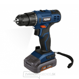 CDM1158 - Aku vŕtací skrutkovač Li-Ion 20V, 2.0Ah CDM1158 - Aku vŕtací skrutkovač Li-Ion 20V, 2.0Ah gallery main image