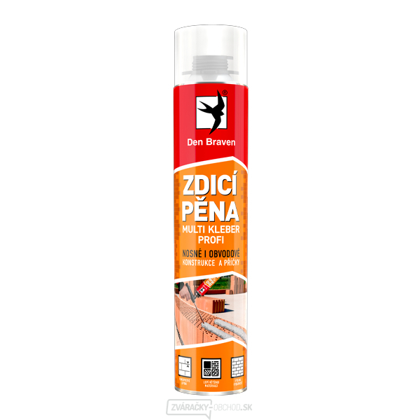 Murovacie pena MULTI KLEBER PROFI