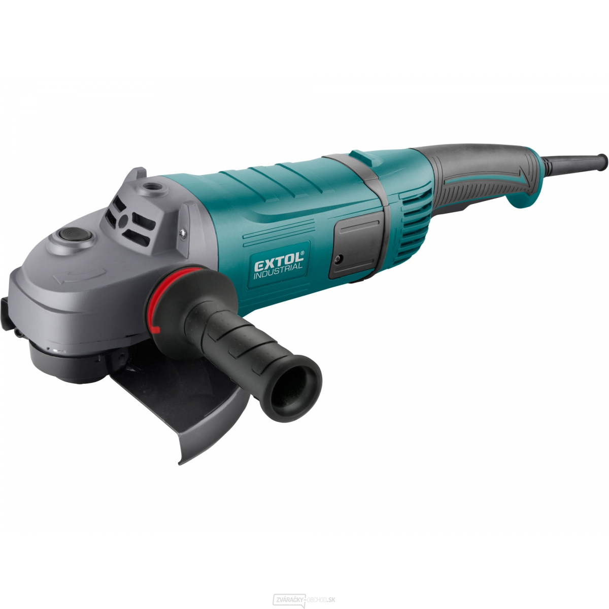 Brúska uhlová, otočná rukoväť, 230mm, 2600W