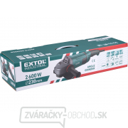 Brúska uhlová, otočná rukoväť, 230mm, 2600W Brúska uhlová, otočná rukoväť, 230mm, 2600W náhled