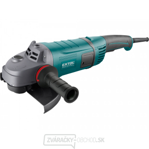 Brúska uhlová, otočná rukoväť, 230mm, 2600W Brúska uhlová, otočná rukoväť, 230mm, 2600W gallery main image