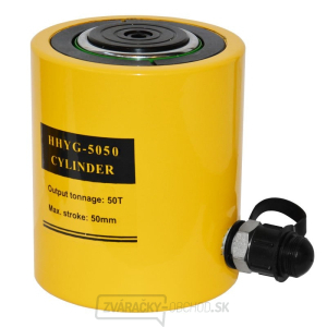 Univerzálny jednočinný hydraulický valec HHYG-5050 Univerzálny jednočinný hydraulický valec HHYG-5050 gallery main image