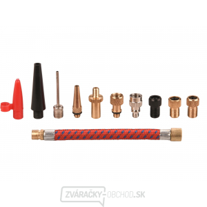 Konektory na ventilky, sada 11ks Konektory na ventilky, sada 11ks gallery main image