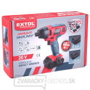 Aku rázový uťahovák 1/4