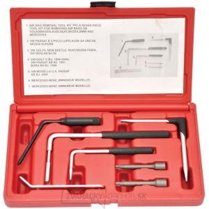 Sada přípravků pre demontáž airbagů 058- 62285 Sada přípravků pre demontáž airbagů 058- 62285 gallery main image
