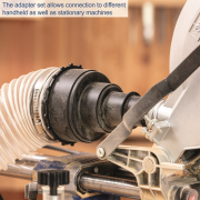 Scheppach dc 100 Odsávač pilín náhled