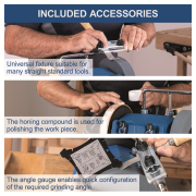 Scheppach Tiger 7000s brúsiaci systém 230 V náhled