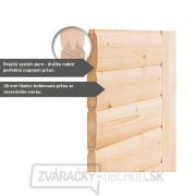 Fínska sauna KARIBU Adeline (6168) náhled