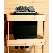 Fínska sauna KARIBU Adeline (6168) náhled