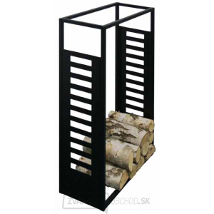 Stojan na drevo ku krbu 100x60x26cm Stojan na drevo ku krbu 100x60x26cm gallery main image