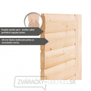 Fínska sauna KARIBU tilda (6174) náhled