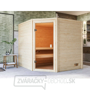 Fínska sauna KARIBU tilda (6174) gallery main image