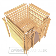 Fínska sauna KARIBU JARI (6172) náhled