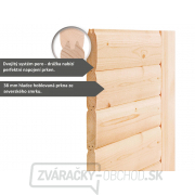 Fínska sauna KARIBU JARI (6172) náhled