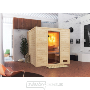 Fínska sauna KARIBU JARI (6172) gallery main image