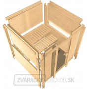 Fínska sauna KARIBU BODIN (47829) náhled