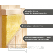 Fínska sauna KARIBU BODIN (47829) náhled