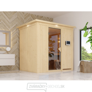 Fínska sauna KARIBU BODIN (47829) gallery main image