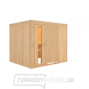 Fínska sauna KARIBU Gobin (59652) Náhľad
