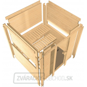 Fínska sauna KARIBU Gobin (59652) náhled