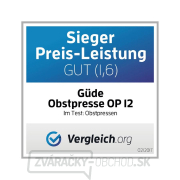 Lis na ovocie OP 12 náhled