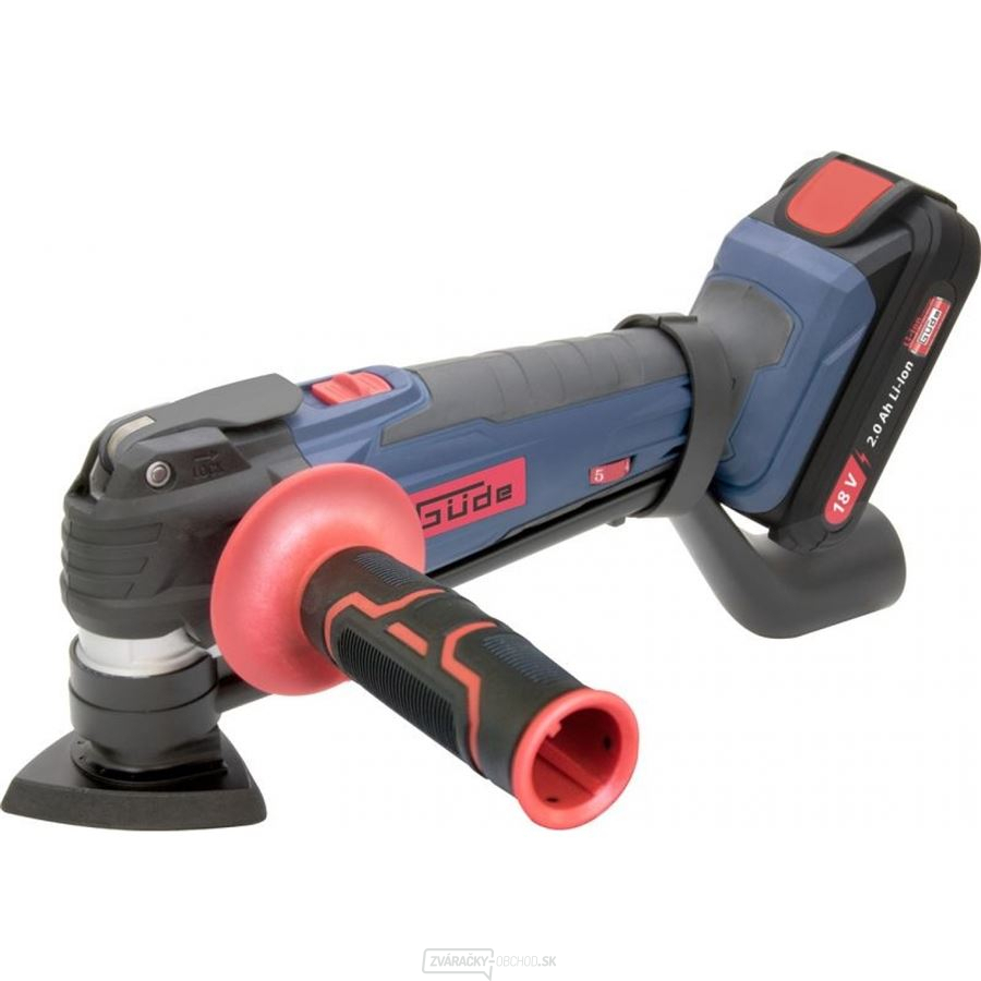 Akumulátorové multifunkčné náradie MW 18-201-30K Akumulátorové multifunkčné náradie MW 18-201-30K gallery main image