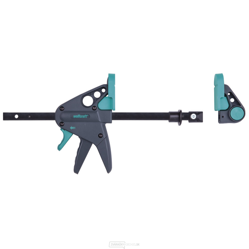 WOLFCRAFT - PRE 65-150W jednoručné svorka k pracovnému stolu WOLFCRAFT - PRE 65-150W jednoručné svorka k pracovnému stolu gallery main image