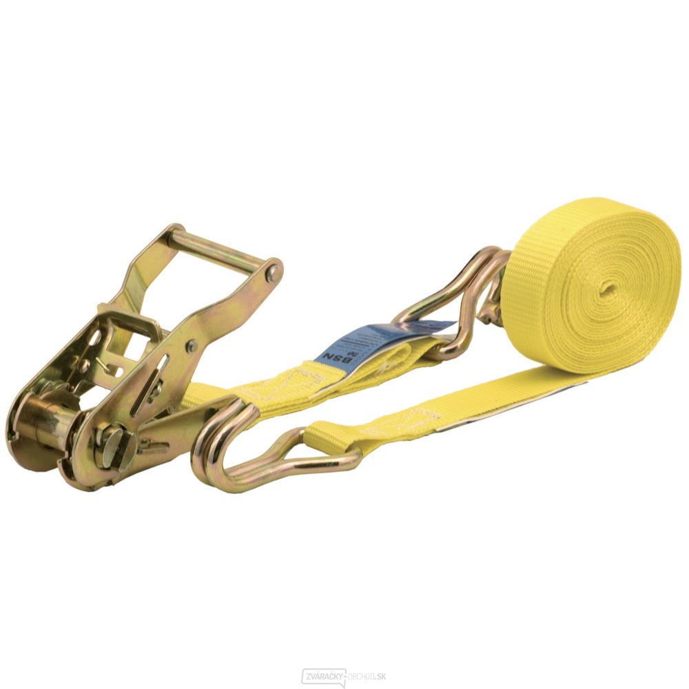 WOLFCRAFT - hrebeňový páskový upínač s hákom max 1000kg