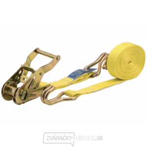 WOLFCRAFT - hrebeňový páskový upínač s hákom max 2000kg WOLFCRAFT - hrebeňový páskový upínač s hákom max 2000kg gallery main image