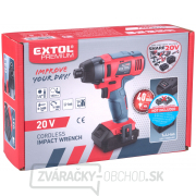 Rázový uťahovač EXTOL Premium 1/4 Rázový uťahovač EXTOL Premium 1/4