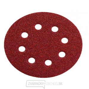 Metabo Sada brúsnych kotúčov so suchým zipsom 125mm P40 na drevo a kov - 5ks Metabo Sada brúsnych kotúčov so suchým zipsom 125mm P40 na drevo a kov - 5ks gallery main image