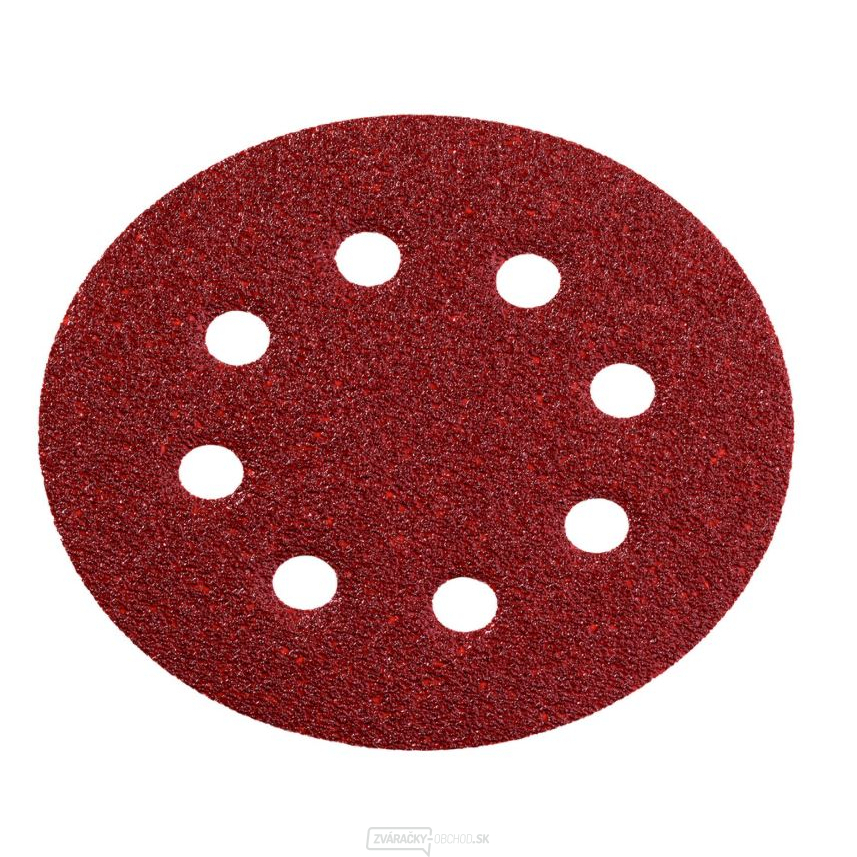 Metabo Sada brúsnych kotúčov so suchým zipsom 125mm P320 na drevo a kov - 5ks