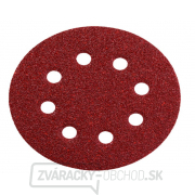 Metabo Sada brúsnych kotúčov so suchým zipsom 125mm P320 na drevo a kov - 5ks gallery main image