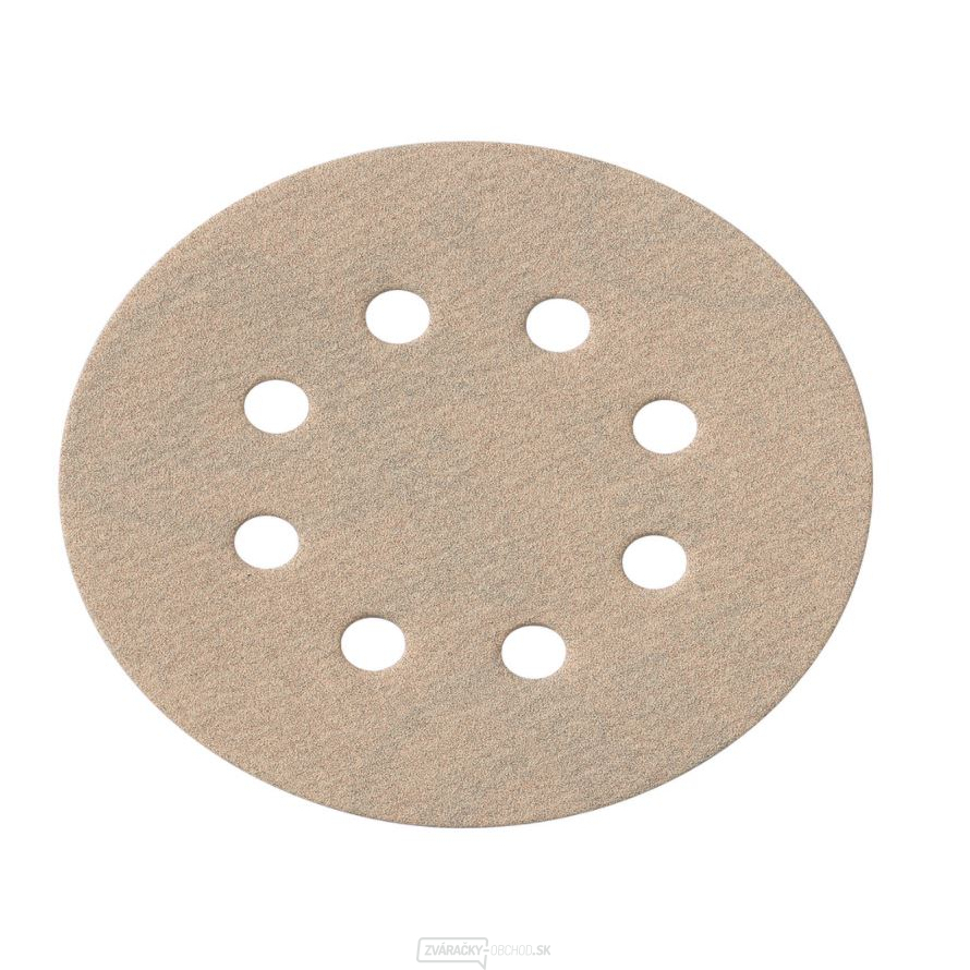 Metabo Sada brúsnych kotúčov so suchým zipsom 125mm P80 na farbu, laky a tmely - 25ks