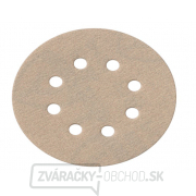 Metabo Sada brúsnych kotúčov so suchým zipsom 125mm P80 na farbu, laky a tmely - 25ks gallery main image