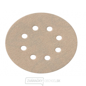 Metabo Sada brúsnych kotúčov so suchým zipsom 125mm P80 na farbu, laky a tmely - 25ks Metabo Sada brúsnych kotúčov so suchým zipsom 125mm P80 na farbu, laky a tmely - 25ks gallery main image