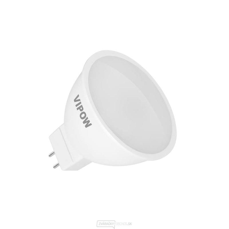 Žiarovka LED SPOT MR16 7W biela teplá VIPOW ZAR0457