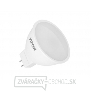 Žiarovka LED SPOT MR16 7W biela teplá VIPOW ZAR0457 gallery main image