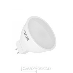 Žiarovka LED SPOT MR16 7W biela teplá VIPOW ZAR0457 gallery main image