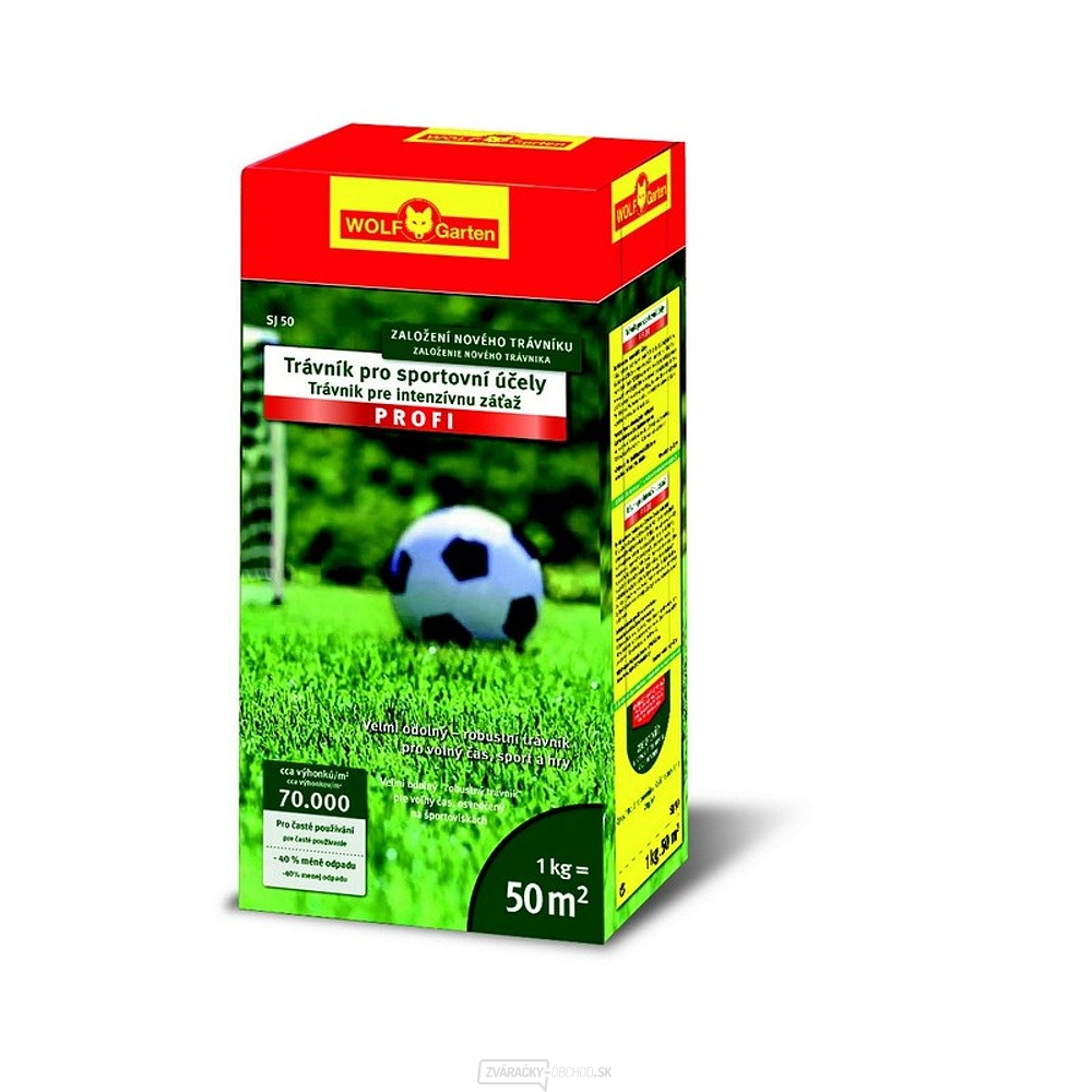 WOLF-Garten SJ 50 osivo na záťaž